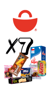 Combo de 07 Unidades