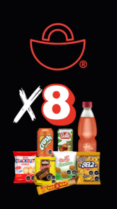 Combo de 08 Unidades