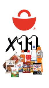 Combo de 11 Unidades