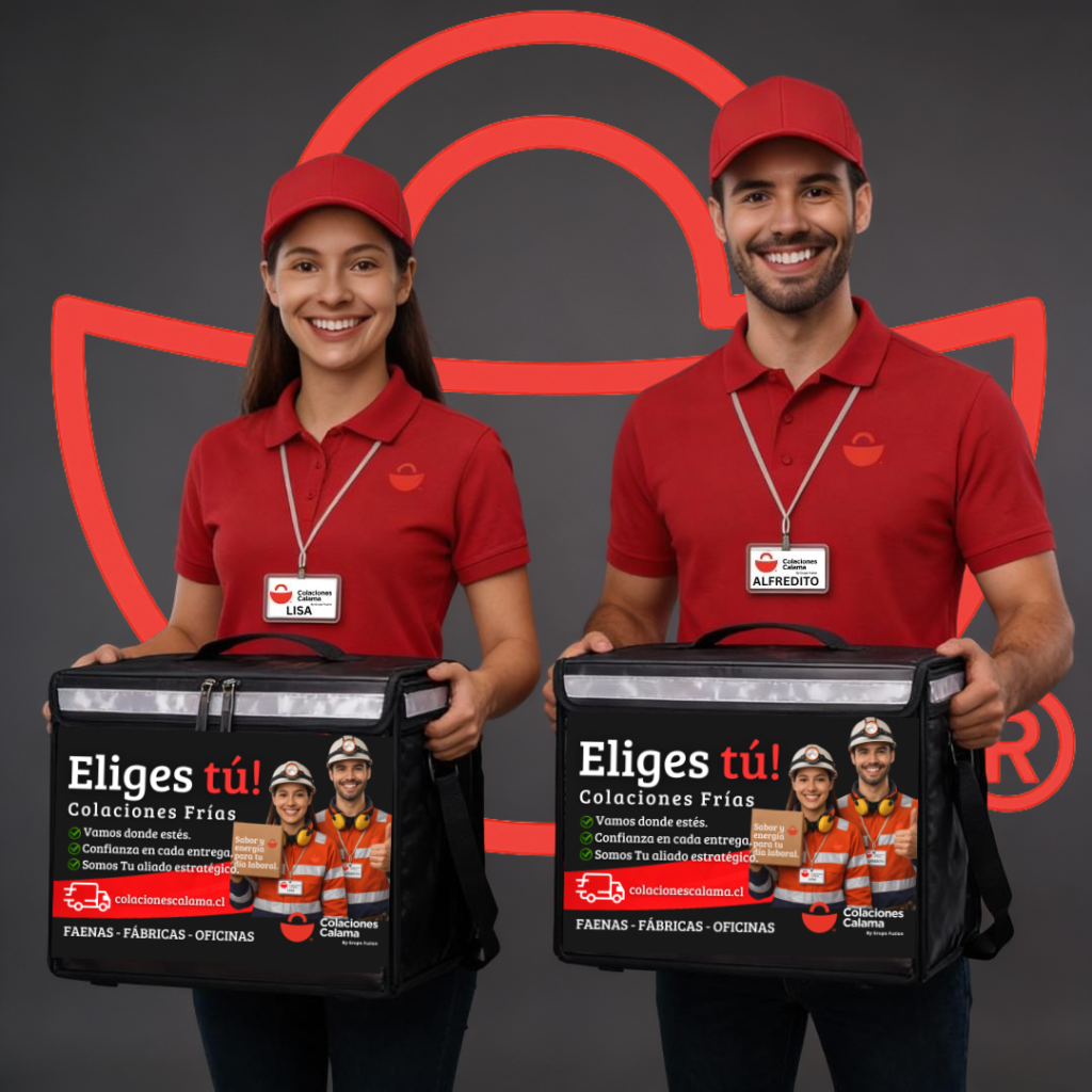 Repartidores con mochila